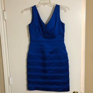 ANTONIO MELANI Blue Stanlee Dress